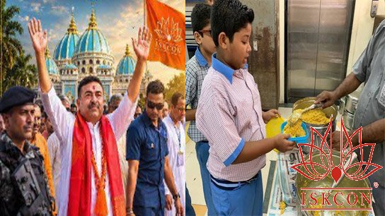 ISKCON to serve mid-day meals in Kolkata schools