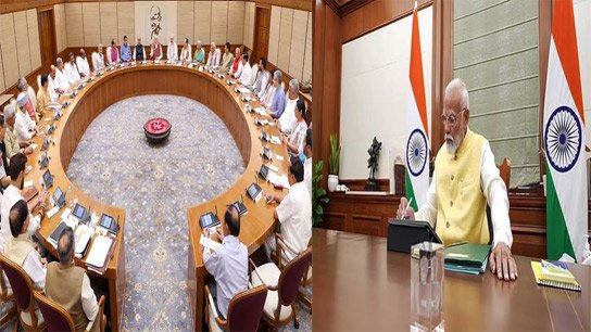 Speculations of a major reshuffle in the Union Cabinet