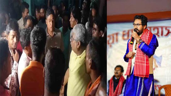 Police raid former Trinamool MLA Mukutmani Adhikari's Kalyani flat