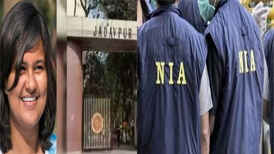 NIA reaches Jadavpur research scholar's house