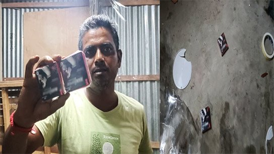 AC-sofa, condom packets recovered from Trinamool's tin party office!