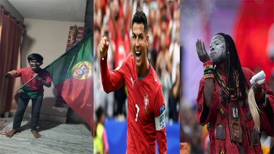 Portugal will win the cup! Ghana's sorcerer Tuktak; Faith, disbelief and the logistics of the World Cup