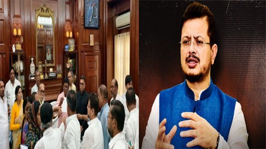 Ritabrata Banerjee is the new leader of opposition new tmc block