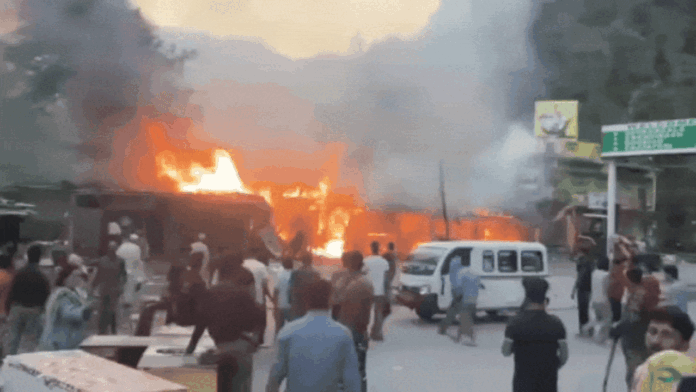 POK will be separated from Pakistan! Protests rage