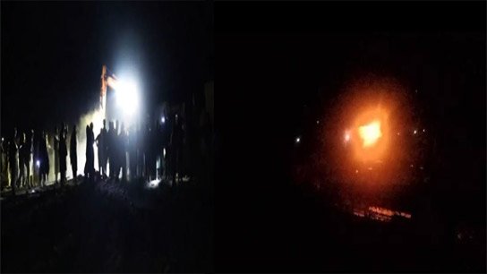 Pakistan airstrikes on Afghanistan border at midnight