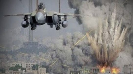 Pakistan violates Afghan airspace again; airstrikes in Afghanistan