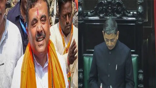Budget session begins, Governor's speech raises allegations of extortion from sand smuggling by Trinamool government