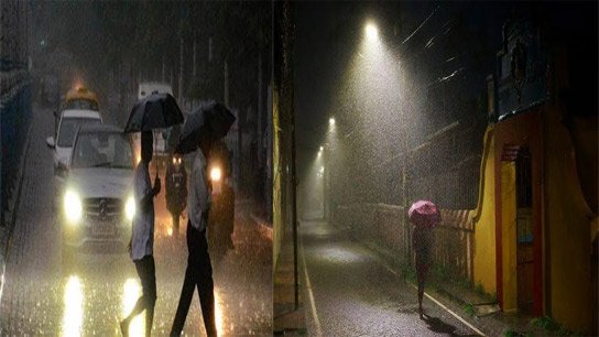 Red and orange Alert in various place of west bengal rain and storm forecast