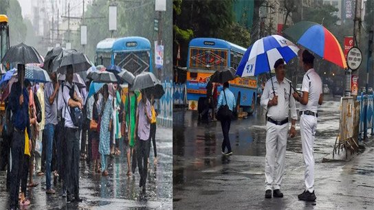 Rain Forecast in Kolkata West Bengal