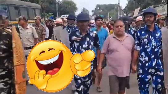 Trinamool Congress' Ramendu arrested by Bermuda Parade Police