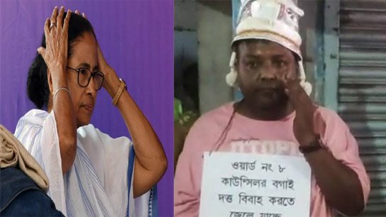 Public anger surrounding Trinamool councilor