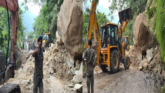 Massive landslide in Sebke: National Highway closed near Coronation Bridge, Sikkim-Kalimpong isolated