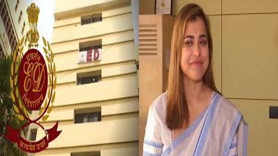 Shreya Pandey appears at ED's call, interrogation begins