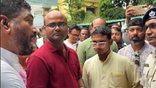 ‘Take measures, I don’t know what will happen if you come a second time’! Minister Shankar warns Siliguri police