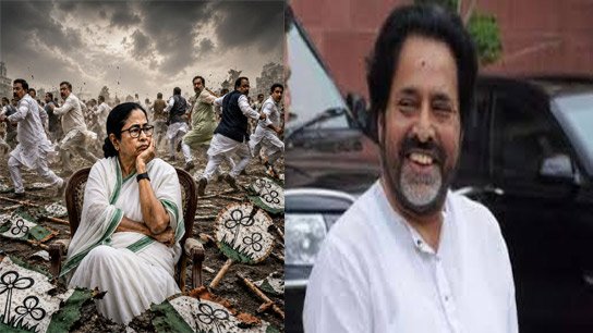 Sudip Banerjee and Satabdi Roy found in same car in Delhi as Rebellion in TMC grows