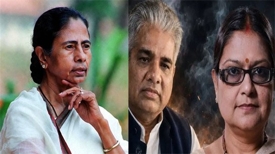 Perfect timing, extreme political trap! Trinamool Congress breaks even in Parliament