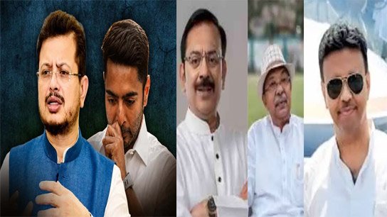 Ritabrata Banerjee and his associates have reshuffled organizational posts within the TMC