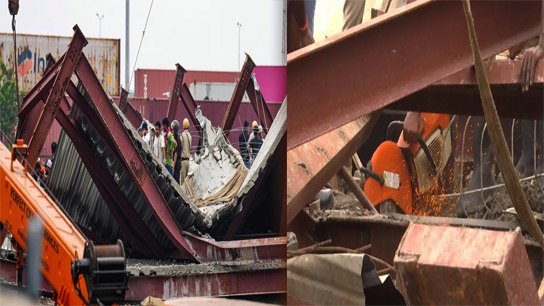 Who is trapped? Screams are heard; Terrible situation in Taratola