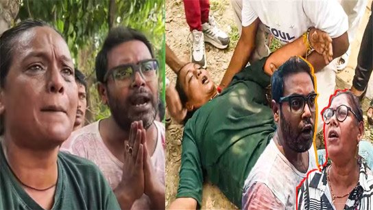 Tolipara becomes a battlefield in the rain of eggs and bricks, 'thief' slogans raised