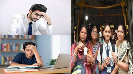 Controversy and anger among ordinary men and students surrounding free bus travel for women is growing! Men's rights organization is speechless