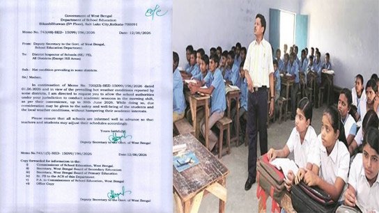West Bengal Education Department brings major changes in school education