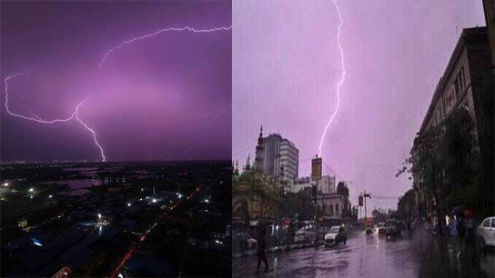 Thunderstorms and torrential rains are expected to continue in the coming days