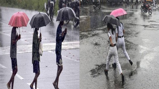 Rain is coming for South Bengalis; Weather update will remain in effect for the next 1-3 hours