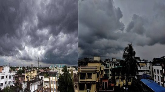 Chances of rain increasing in coastal districts