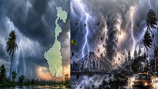 Special alert! Cyclone-low pressure double attack! Disaster is coming