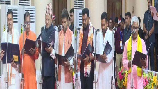 35 new Ministers take Oath on June 1 in Suvendu Adhikari Government