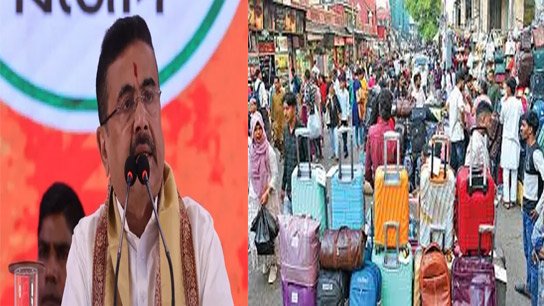 Footpaths belong to people, encroachment is not tolerated! Shuvendur has a strong message on the hawker eviction controversy