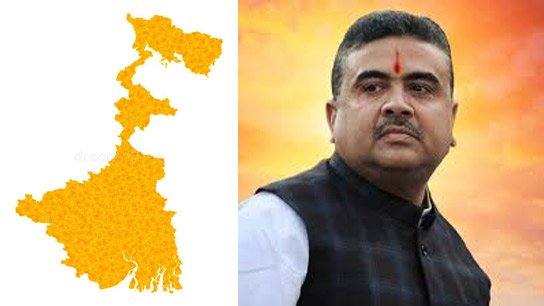 The map of Bengal has changed, the government announced.
