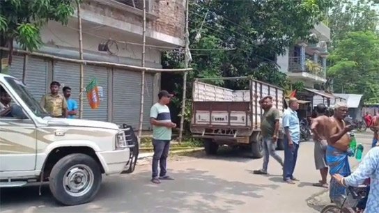 Some people are not cleaning up; nearly 20 sacks of rice recovered