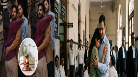 Shikha-Sourav tear up divorce papers and hug husband in court! Viral Shikha-Sourav