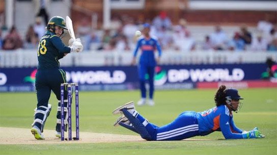 India knocked out of Women's World Cup after losing to Australia