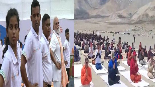 From Kolkata to Ladakh, spiritual India immersed in yoga