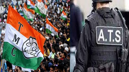 ATS at Trinamool leader's house, allegations of misappropriation of crores of rupees in grants, links to militancy