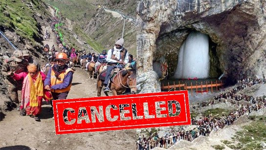 Amarnath Yatra suspended, guidelines issued