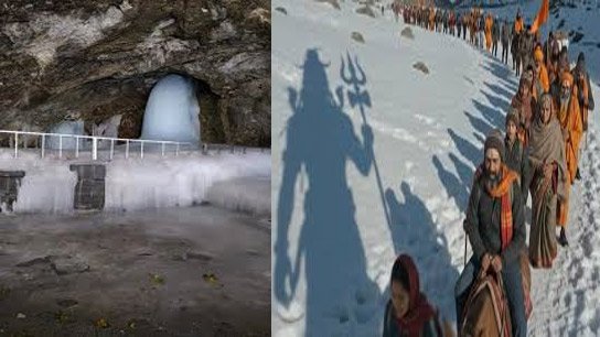 57-day Amarnath Yatra begins on July 3