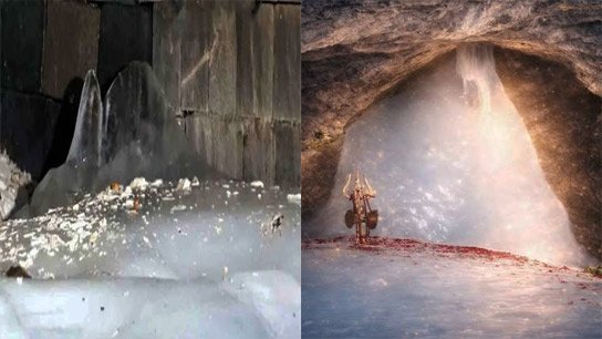 'Baba Barfani' is melting fast