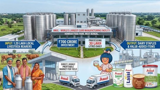 Amul will change Bengal! The tide of industry in Bengal