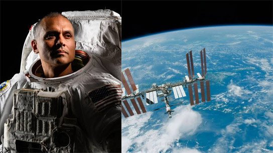 Anil Menon makes history in space on Tuesday night, Indian astronaut to spend 8 months in space!