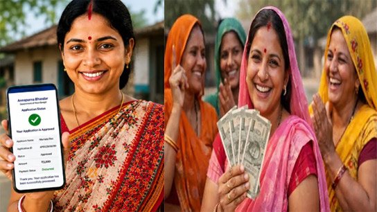 Annapurna Bhandar Status Check Online