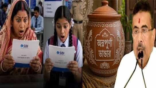 740 crore rupees suddenly deposited in Annapurna Yojana account