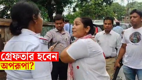 FIR against Aparupa too; Police on the case