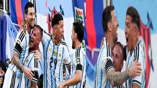 Report of Argentina vs Switzerland quarter final match of World cup