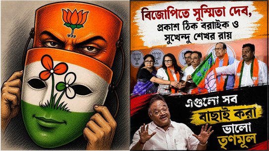 Does the BJP really lack qualified people? Where is the value of the sacrifices of its workers?