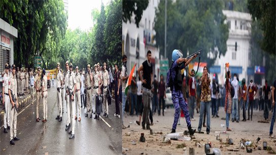 Arsholads communicate through app despite internet shutdown! Police surveillance and investigation intensified