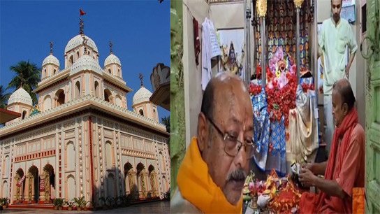 Robbers escape with lakhs of rupees! Adventurous attack on Sarvamangala temple in Burdwan