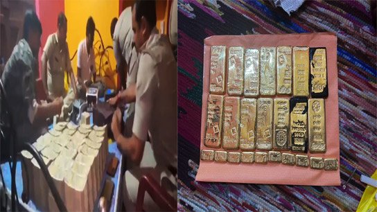 Major raid on stone trader's house in Birbhum; Gold worth Rs 10 crore and over Rs 5 crore in cash recovered from trunk
